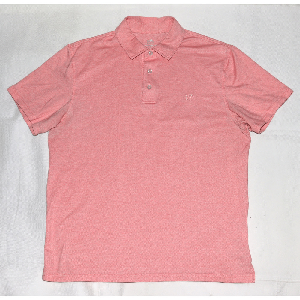 Southern‎ Tide Men's Short Sleeve Polo Shirt Size Large
